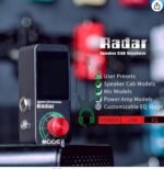 MOOER Radar gitaros garsiakalbio CAB simuliatorius A - Image 2