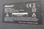 Televizorius Hisense lLTDN40D50TS dužusiu ekranu C - Image 3