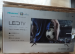 Televizorius Hisense lLTDN40D50TS dužusiu ekranu C - Image 2