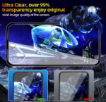 Samsung A33 apsauginiai stiklai 2vnt ekranui + 2 vnt kamerai - Image 3