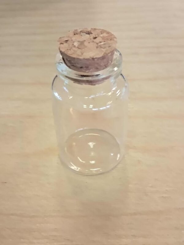 i-terminalas.lt: Mini buteliukas su kamšteliu 5.5cm x 2.8cm A