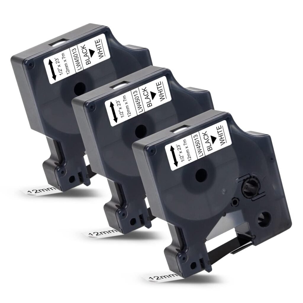 i-terminalas.lt: Dymo LW45013 12 mm x 7 m juostelė A