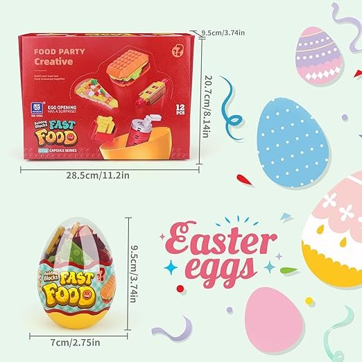 i-terminalas.lt: Hoarosall kiaušinis su sudedamu žaisliuku 1vnt