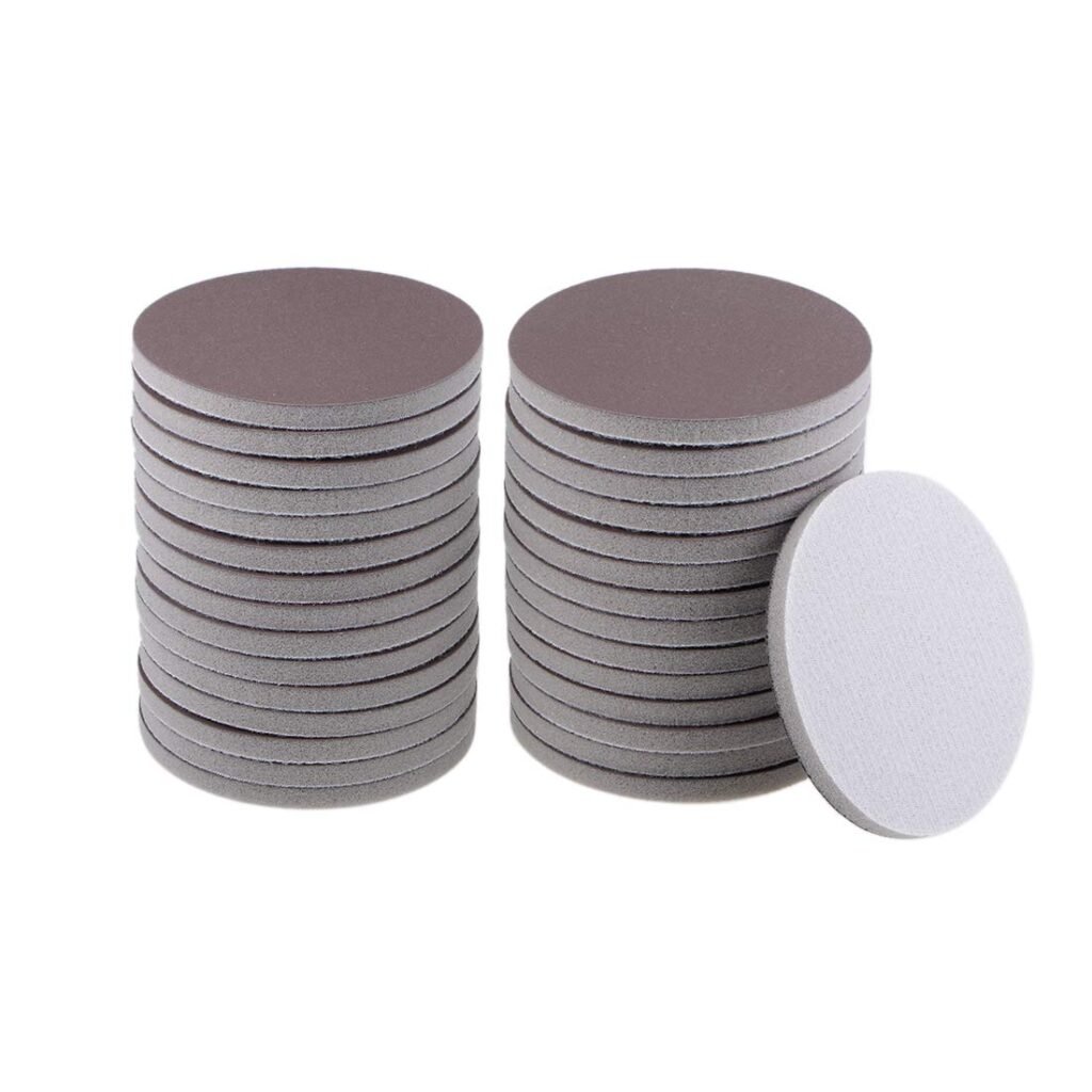 i-terminalas.lt: Velcro šlifavimo diskas automobiliui 2000 Grit 73mm