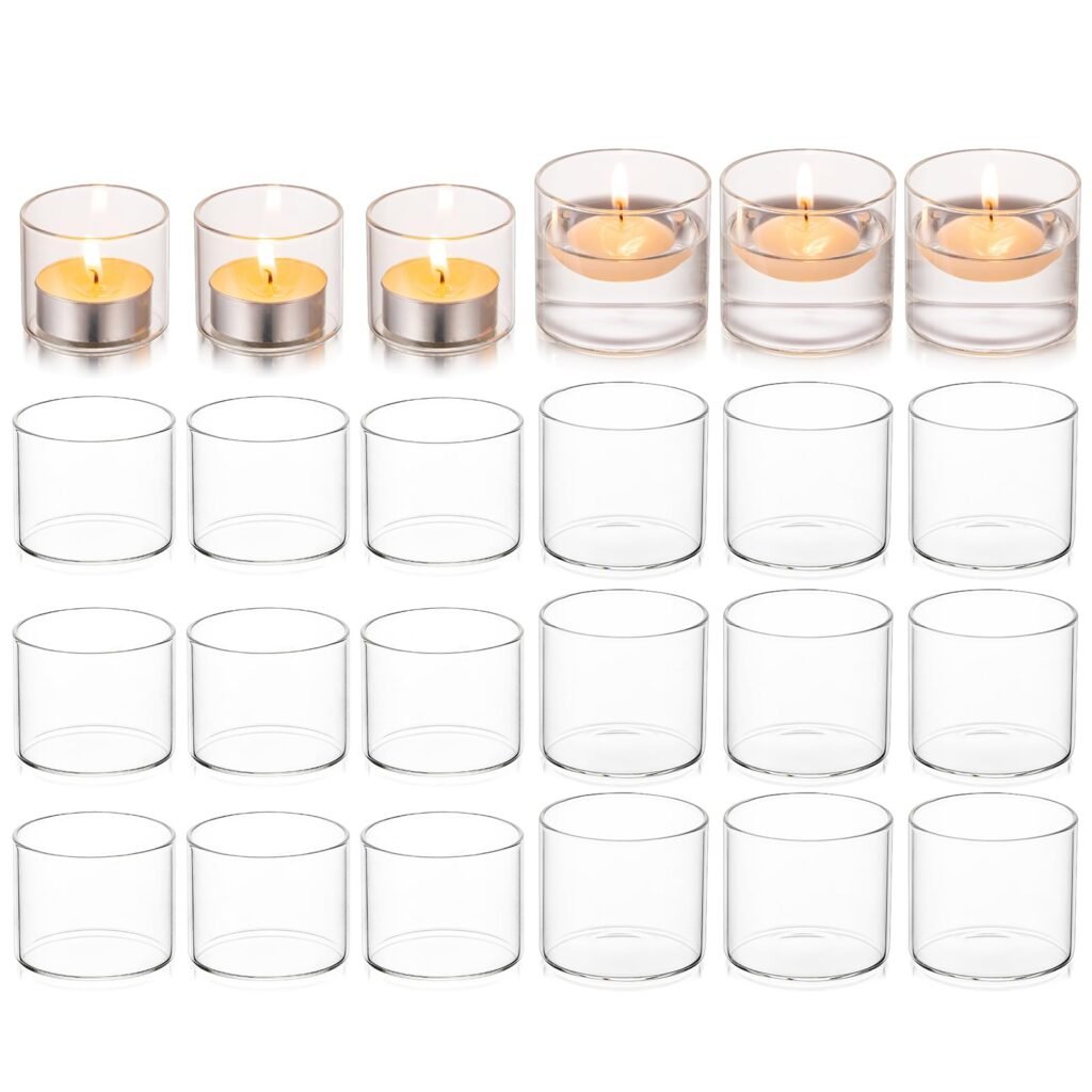 i-terminalas.lt: Arbatinių žvakių žvakidė, diametras 44mm 1 vnt.