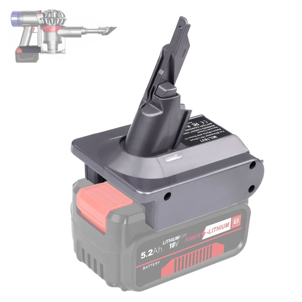 i-terminalas.lt: Einhell akumuliatoriaus dapteris, skirtas Dyson V7 siurbliui