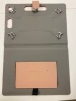 Universalus 360 laipsnių planšetės dėklas, maksimaliai 26,5 x 17,5 cm A