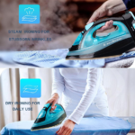 Belaidis elektrinis garinis lygintuvas su keraminiu padu, 2400w - Image 4