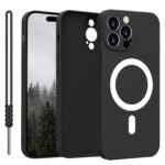 iPhone 15 Pro dėklas su MagSafe