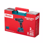 Smūginis gręžtuvas Ronix 8670 20V 60Nm - Image 12