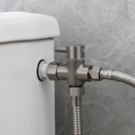 Nerūdijančio plieno bidė maišytuvo komplektas - Image 3