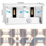20 W LED sieninis šviestuvas su judesio davikliu - Image 2