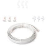 Spiralinis užuolaidų karnizas 350 cm