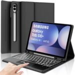 Dėklas su klaviatūra Samsung Tab S10+/S9FE+/S9+ 12.4