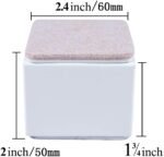 2 colių baldų pakyla 2,4 colio skersmens 5 cm - Image 2