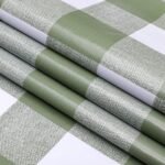 Apvali aliejinė staltiesė 160 cm - Image 3