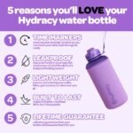 Gertuvė su šiaudeliu „Hydracy“ 2 l - Image 2