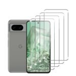 Google Pixel 8 5G ekrano apsauga 4 vnt.
