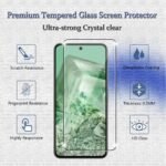 Google Pixel 8 5G ekrano apsauga 4 vnt. - Image 2