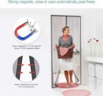 Durų užuolaida nuo vabzdžių 90x230cm - Image 4