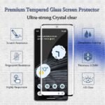 Google Pixel 7 Pro 5G ekrano apsauga 3+3 vnt. - Image 2
