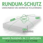 Čiužinio užvalkalas 90x200x20cm - Image 2