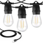 LED lauko girliandos 7,5 m 1 W