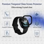 Fitbit Versa 3 ekrano apsauga 6 vnt. - Image 2