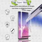 Samsung Galaxy S10 Plus ekrano apsauga 2+2 vnt. - Image 3