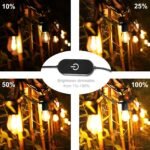 LED lauko girliandos 7,5 m 1 W - Image 2