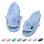 Šlepetės unisex ryklių formos 42/43EU