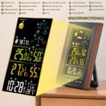 Belaidė meteorologinė stotelė su lauko jutikliu - Image 2