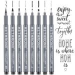 Kaligrafijos rašikliai 8 dydžių