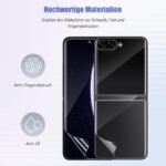 Samsung Galaxy Z Flip 6 5G ekrano apsauga 2+2 vnt. - Image 4