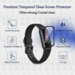 Fitbit Luxe ekrano apsauga 6 vnt. - Image 2