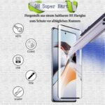 OnePlus 11R 5G ekrano apsaugų rinkinys 3+3 - Image 3