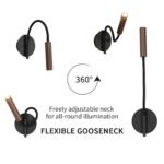 Sieninis šviestuvas 4 W LED - Image 5