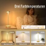 LED stalinė įkraunama lempa - Image 3