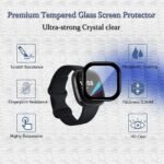 Fitbit Sense ekrano apsauga 6 vnt. - Image 2