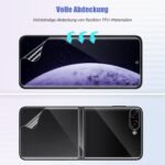 Samsung Galaxy Z Flip 6 5G ekrano apsauga 2+2 vnt. - Image 5