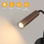 Sieninis šviestuvas 4 W LED - Image 4