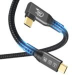 USB4 240 W įkrovimo laidas USB C–USB C 1,5M