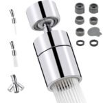 Dvigubos funkcijos 2 srauto maišytuvo aeratorius 2–22 mm