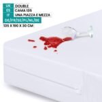 Čiužinio užvalkalas 135 x 190 x 30 cm - Image 5