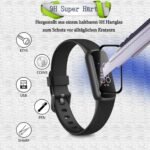Fitbit Luxe ekrano apsauga 6 vnt. - Image 3