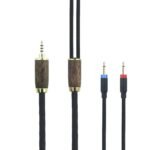 2,5 mm balansinis kabelis skirtas Monolith M1060, M1060C, M565, M565, AudioQuest NightHawk ausinėms