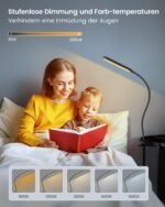 LED prisegama skaitymo lempa - Image 4