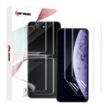 Samsung Galaxy Z Flip 6 5G ekrano apsauga 2+2 vnt.