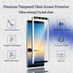 Samsung Galaxy Note8 ekrano apsauga 3 vnt. - Image 2