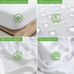 Vandeniui atsparus čiužinio užvalkalas 160 x 190 cm - Image 3